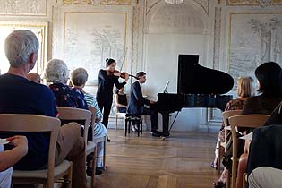 participants concert in Bad Buchau